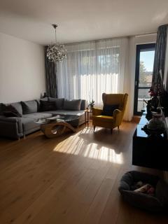 Apartment with Balcony and Parking, Danube & Green View - Bratislava - 0