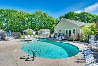 1 Mi to Beach Cottage with Pool Access in Wells - Wells - 8