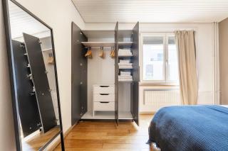 Saint Suite Zürich - 90 qm, 3 Schlafzimmer, Balkon & kostenloser Parkplatz - Zürich - 4