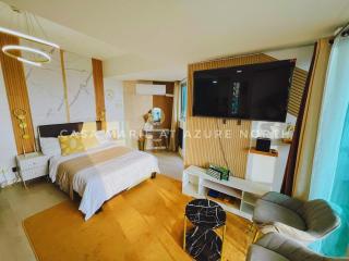 Spacious Deluxe Studio w Large Balcony at Azure - Lagundi - 5