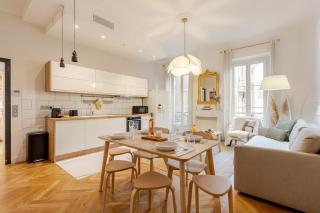 Bella Nissa Bnb - AC wifi - cosy - 2 bedrooms - Nice - 5