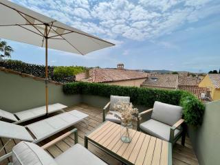 Cœur de Saint-Tropez - 2 chambres - Terrasse - Parking - Saint-Tropez - 7