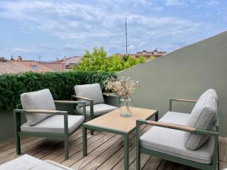 Cœur de Saint-Tropez - 2 chambres - Terrasse - Parking - Saint-Tropez - 6