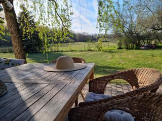 Cottage 2 im Natur-Resort Pool, Schwimmteich & Sauna - 2