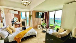 Spacious Deluxe Studio w Large Balcony at Azure - Lagundi - 7
