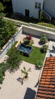 Baroque art with Pool, sauna and gym - Pridraga - 6