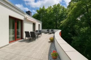 Penthouse Am Goethepark - Apartments & Suites Weimar - Weimar - 4