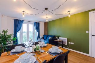 The Salford City Gem - Stylish Apartment By Parydise Properties - Ideal for Business or Leisure Stays - Sleeps up to 6 - Manchester - 6