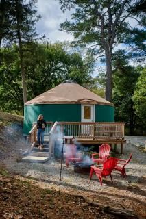 Circle M Camping Resort Yurt - Lancaster - 7