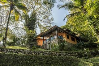 Casa em Maresias no Meio da Mata Atlântica - São Sebastião - 0