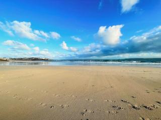 Bellevue, Apartment Overlooking Stunning Beach - St Ives - 9