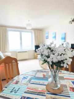 Bellevue, Apartment Overlooking Stunning Beach - St Ives - 5