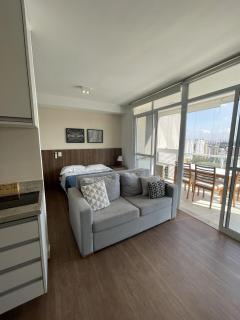 Loft Incrível com Vista e Piscina - São Paulo - 0