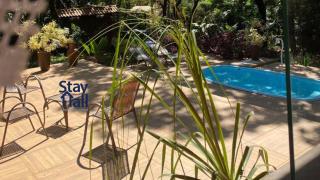 Refugio na Natureza-Chácara-Piscina Privativa-124D - Casa Branca - 6
