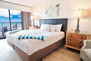 Lavish 3rd Floor Oceanfront King Room - Pawleys Island - 0