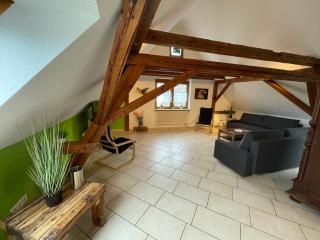Falkenburg Loft - nahe Europapark mit großem Balkon - Mein SWH - Kappel-Grafenhausen - 9
