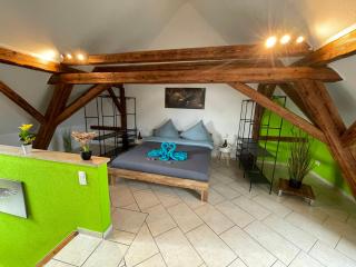Falkenburg Loft - nahe Europapark mit großem Balkon - Mein SWH - Kappel-Grafenhausen - 7