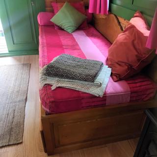La Roulotte 4pl confort Au bord de la Rivière - Laguépie - 8