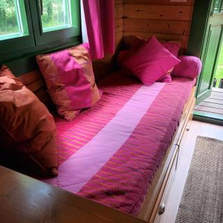 La Roulotte 4pl confort Au bord de la Rivière - Laguépie - 7