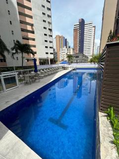 Apartamento 2 quartos May Way Meireles uma quadra da Beira-mar - Fortaleza - 0