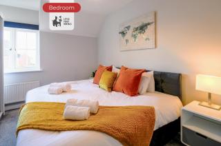 Two Bedroom Apartment By Littlepiggyrentals Short Lets & Serviced Accommodation Hatfield With WiFi & Free Parking - Hatfield - 9
