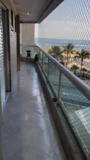 Vista Mar, Pé areia, Piscina, 2Vagas, 2 Dort, 80Mt - Praia Grande - 7