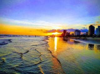 Vista Mar, Pé areia, Piscina, 2Vagas, 2 Dort, 80Mt - Praia Grande - 6