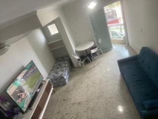 Vista Mar, Pé areia, Piscina, 2Vagas, 2 Dort, 80Mt - Praia Grande - 4