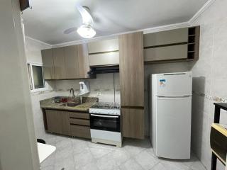 Vista Mar, Pé areia, Piscina, 2Vagas, 2 Dort, 80Mt - Praia Grande - 1
