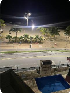 Vista Mar, Pé areia, Piscina, 2Vagas, 2 Dort, 80Mt - Praia Grande - 8