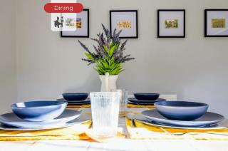 Two Bedroom Apartment By Littlepiggyrentals Short Lets & Serviced Accommodation Hatfield With WiFi & Free Parking - Hatfield - 3