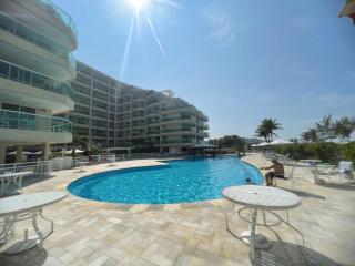 Apto vista mar finamente decorado praia do recreio no villa del Sol residences - 5