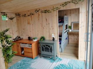 Tucson Cabin - Cynghordy - 8