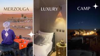 Merzouga Luxury Sahara Camps - Merzouga - 0