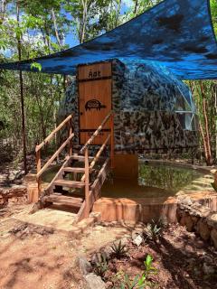 Spazi Ha Glamping & Cenote - - 9