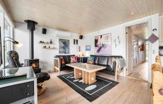 Amazing Home In Tarm With Sauna - 9