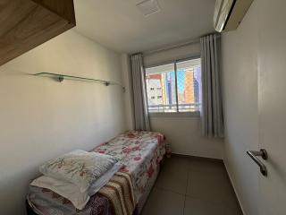 Apartamento 2 quartos May Way Meireles uma quadra da Beira-mar - Fortaleza - 3
