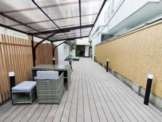 D2 东京新宿高田马场温馨两室民宿 Shinjuku T akadanobaba Cozy 2BR Apart ment 步行可达车站 山手线直达涩谷新宿池袋 适合家庭朋友情侣旅行长期入住 Quiet Family St ay in Tokyo - 8
