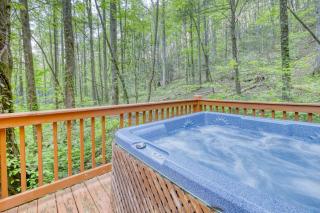 Cozy Cohutta Cabin Creekside Cabin in Ellijay! - Ellijay - 9