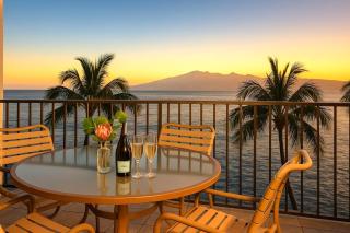 KBM Resorts FREE CAR Valley Isle Resort VIR-508 5th floor with oceanfront views - Kahana - 0