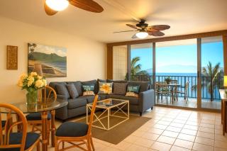 KBM Resorts FREE CAR Valley Isle Resort VIR-508 5th floor with oceanfront views - Kahana - 7