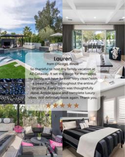 Elegant Phoenix Getaway w Pool and Spa Heating - Phoenix - 0