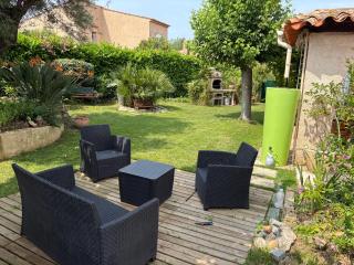 magnifique maison 6 personne piscine - Antibes - 5