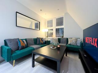 Modern & Relaxed 2 Bed Apartment Near City Centre - Cardiff - 7