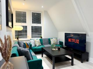 Modern & Relaxed 2 Bed Apartment Near City Centre - Cardiff - 6