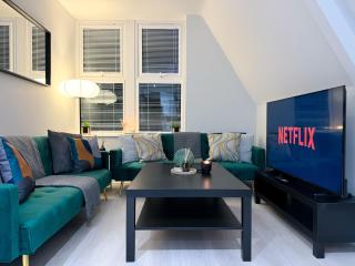 Modern & Relaxed 2 Bed Apartment Near City Centre - Cardiff - 8