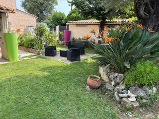 magnifique maison 6 personne piscine - Antibes - 9