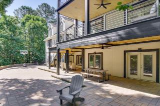 Dock and Home Theater Pet-Friendly Lake Wylie Home - Fort Mill - 9