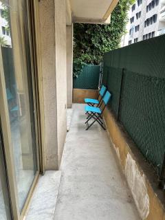 Deux pièces au centre-ville proche des plages et centres commerciaux - Saint-Laurent-du-Var - 3