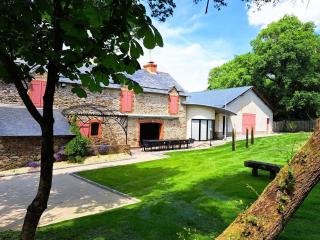 Grande maison de campagne rénovée avec parking et espace détente - FR-1-306-1303 - Malville - 0